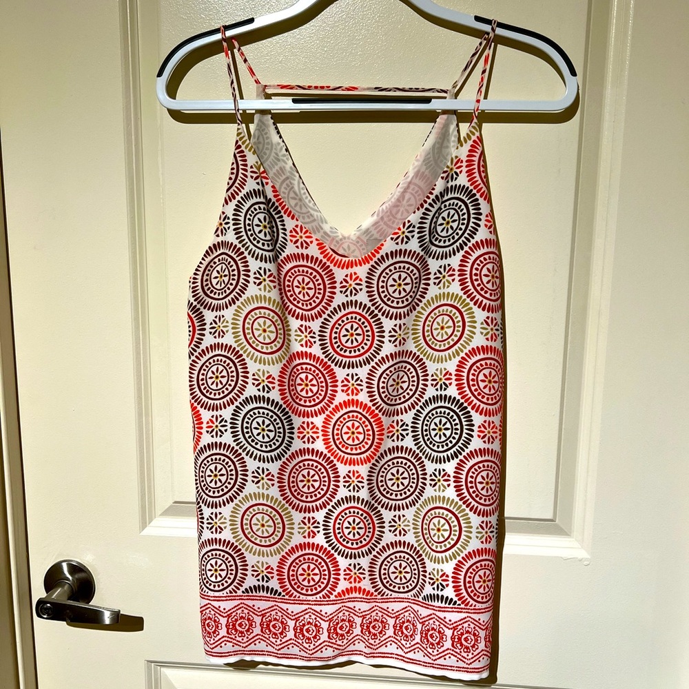 Vibrant LOFT tank top